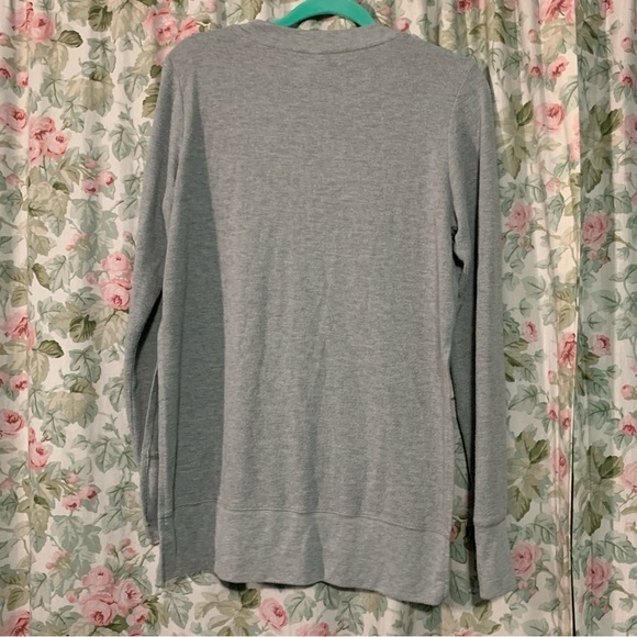 ALO - Glimpse Gray Side Slit - Picture 5 of 6